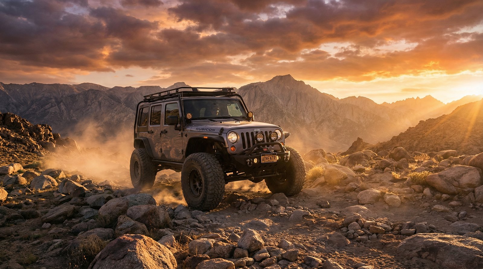 四虎越野车穿越视频